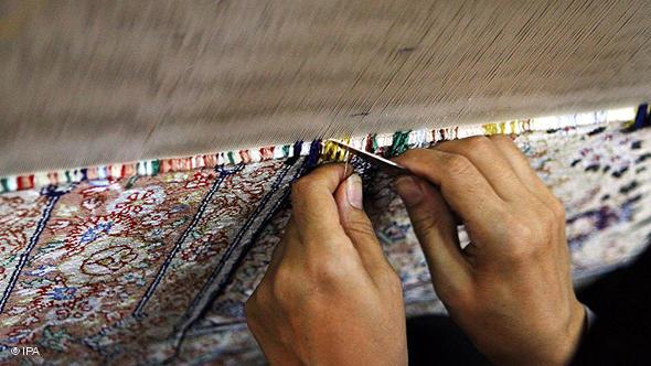 Hand Knotted Area Rug